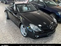 Gebraucht Mercedes SLK200 2LOOK Edition 184 PS (135 kW) 2009 Schwarz Cabrio