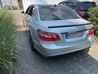 Gebraucht Mercedes E500 AMG 387 PS (284 kW) 2010 Silber Limousine