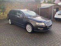 Gebraucht VW Passat Highline 170 PS (125 kW) 2007 Schwarz Kombi