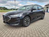 Gebraucht Ford Focus Titanium 125 PS (91 kW) 2023 Obsidianschwarz metallic Kombi