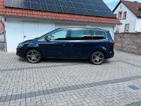 Gebraucht Seat Alhambra Style 150 PS (110 kW) 2016 Blau Van / Kleinbus