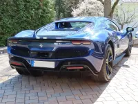 Second-hand Ferrari 296 829 CP (609 kW) 2025 Albastru Cabrio