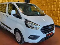 Gebraucht Ford Transit Custom 107 PS (78 kW) 2019 Weiß Van / Kleinbus