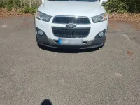 Gebraucht Chevrolet Captiva 163 PS (119 kW) 2012 Weiß SUV