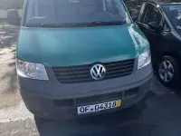 Gebraucht VW T5 131 PS (96 kW) 2009 Grün Van