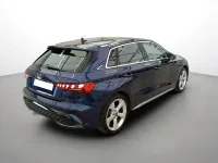 Gebraucht Audi A3 S-Line 150 PS (110 kW) 2025 Blau (bleu navarre) Kleinwagen