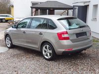 Gebraucht Skoda Rapid Cool Edition 90 PS (66 kW) 2015 Cappuccinobeige metallic Kombi