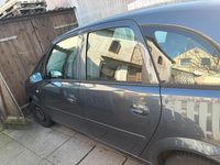 Gebraucht Opel Meriva 90 PS (66 kW) 2007 Grau Van / Kleinbus