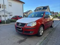 Usata VW Polo Goal 105 CV (77 kW) 2006 Arancione Utilitaria