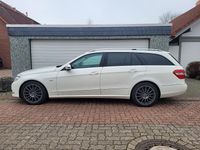 Gebraucht Mercedes E200 Avantgarde 184 PS (135 kW) 2010 Weiß Kombi