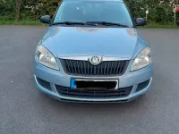 Gebraucht Skoda Fabia Comfort 60 PS (44 kW) 2010 Silber Kleinwagen