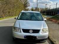Gebraucht VW Touran Highline 105 PS (77 kW) 2003 Silber Van / Kleinbus