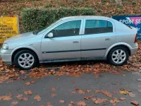 Gebraucht Opel Astra 150 PS (110 kW) 2004 Silber Limousine