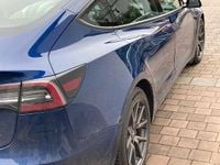 Usado Tesla Model 3 Standard Range Plus 225 kW (306 CV) 2021 Azul Berlina