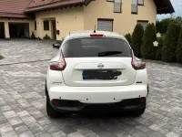 Gebraucht Nissan Juke Acenta 110 PS (80 kW) 2014 Weiß SUV