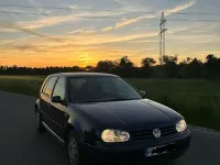 Gebraucht VW Golf III Basis 75 PS (55 kW) 1999 Blau Limousine