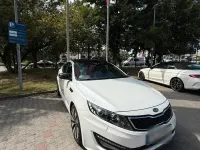 Gebraucht Kia Optima 136 PS (100 kW) 2012 Weiß Limousine