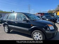 Gebraucht Ford Fusion Ambiente 80 PS (58 kW) 2011 Schwarz Kleinwagen