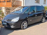 Gebraucht Renault Espace 173 PS (127 kW) 2009 Schwarz Van / Kleinbus