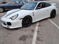 Gebraucht Porsche 911 Carrera 320 PS (235 kW) 2002 Weiß Cabrio