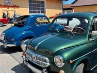 Gebraucht Fiat 600 1964 Grün Kleinwagen