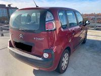 Gebraucht Citroën C3 Picasso Advance 95 PS (69 kW) 2009 Rot Van / Kleinbus