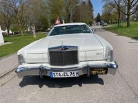 Gebraucht Lincoln Continental 211 PS (155 kW) 1976 Weiß Coupé