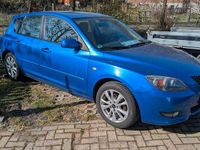 Gebraucht Mazda 3 Comfort 105 PS (77 kW) 2004 Blau Limousine