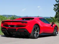 Gebraucht Ferrari 296 829 PS (609 kW) 2023 Rot Coupé