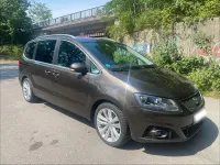Gebraucht Seat Alhambra Style 177 PS (130 kW) 2014 Braun Van / Kleinbus