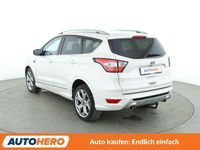 Gebraucht Ford Kuga Vignale 180 PS (132 kW) 2017 Weiß SUV