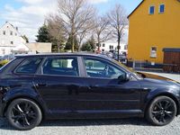 Gebraucht Audi A3 S-Line 125 PS (91 kW) 2010 Schwarz Kleinwagen