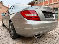 Gebraucht Mercedes C180 Avantgarde 156 PS (114 kW) 2011 Grau Limousine