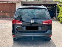 gebraucht VW Sharan 7N 2.0 TDI SCR DSG BMT SOUND LED AHK PANO