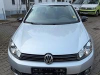 Gebraucht VW Golf VI Style 105 PS (77 kW) 2011 Silber Kleinwagen