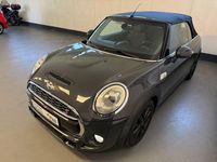 Gebraucht Mini Cooper S Cabriolet 192 PS (141 kW) 2016 Grau Cabrio