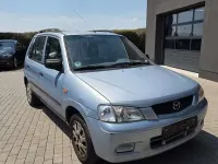 Gebraucht Mazda Demio 63 PS (46 kW) 2003 Grau Kleinwagen