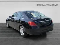 Używany Mercedes C180 156 KM (114 kW) 2016 Czarny Sedan/Limuzyna
