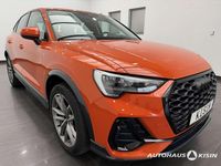 Gebraucht Audi Q3 Sportback S-Line 150 PS (110 kW) 2024 Orange SUV