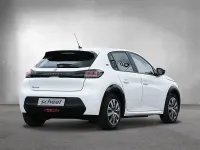 Gebraucht Peugeot e-208 Active 100 kW (136 PS) 2023 Weiss Kleinwagen