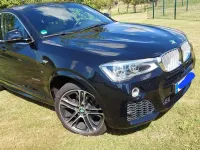 Gebraucht BMW X4 M Sport 313 PS (230 kW) 2016 Schwarz SUV