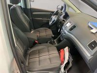 Gebraucht VW Sharan Match 150 PS (110 kW) 2013 Silver leaf metallic Van / Kleinbus