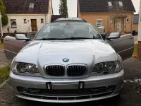 Gebraucht BMW 330 Cabriolet 231 PS (169 kW) 2000 Silber Cabrio