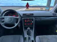 Gebraucht Audi A4 131 PS (96 kW) 2002 Blau Limousine