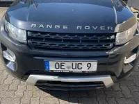 Gebraucht Land Rover Range Rover Dynamic 190 PS (139 kW) 2011 Schwarz SUV