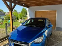 Gebraucht Mazda 2 Center-Line 90 PS (66 kW) 2016 Blau Limousine