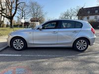 Gebraucht BMW 116 116 PS (85 kW) 2011 Silber Kleinwagen