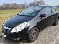 Gebraucht Opel Corsa Catch Me 90 PS (66 kW) 2007 Schwarz Kleinwagen