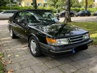 Gebraucht Saab 900 Cabriolet 141 PS (103 kW) 1992 Schwarz Cabrio