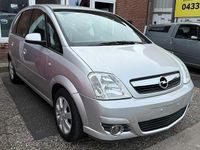Second-hand Opel Meriva 101 CP (74 kW) 2007 Argintiu Monovolum